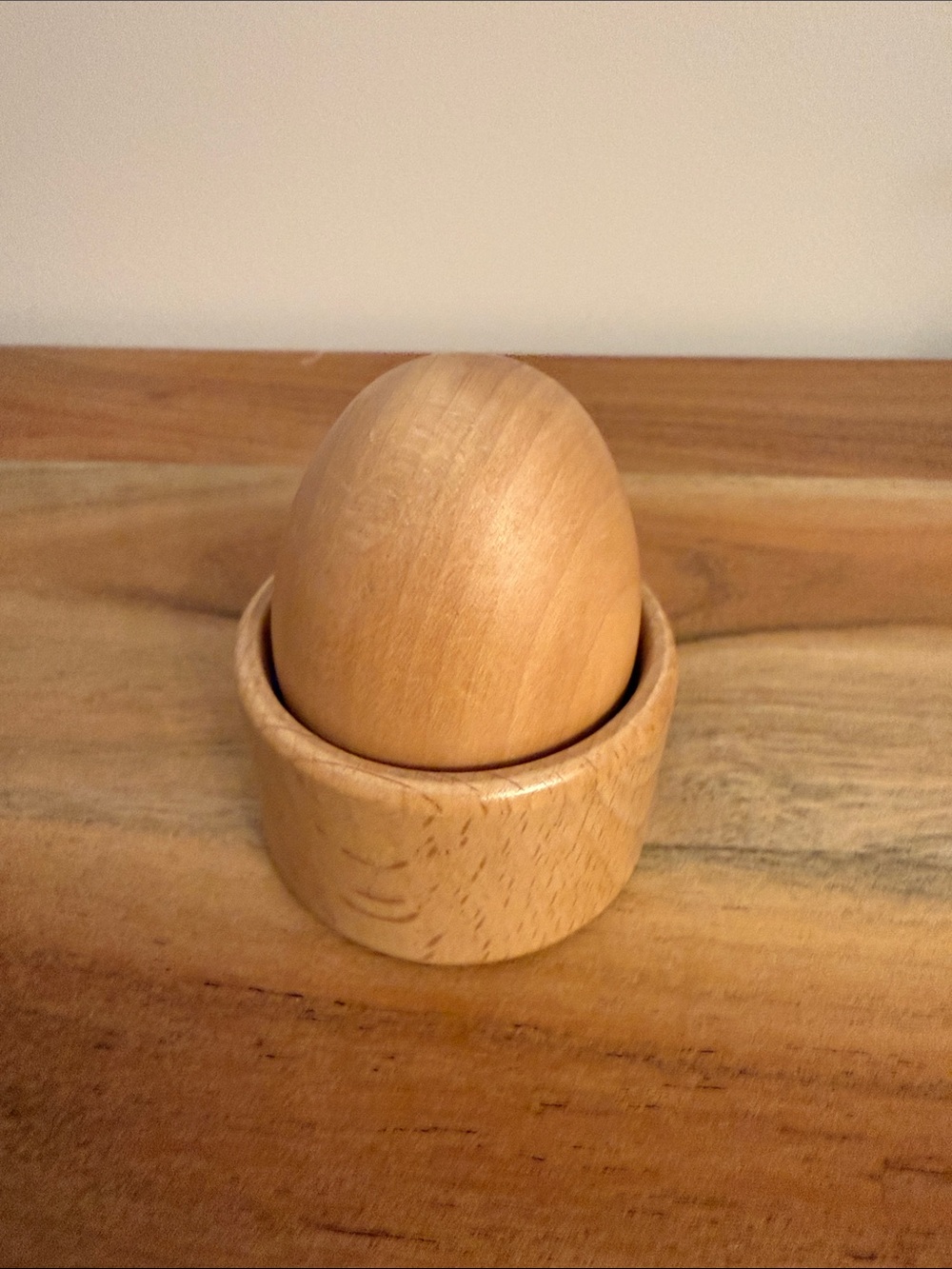 Lovevery egg cup toy puzzle from explorer kit Montessori 9 + months